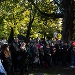 Pogrzeb Stanisława Szafranka - żołnierza niezłomnego