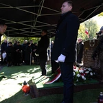 Pogrzeb Stanisława Szafranka - żołnierza niezłomnego