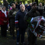 Pogrzeb Stanisława Szafranka - żołnierza niezłomnego