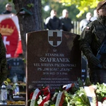 Pogrzeb Stanisława Szafranka - żołnierza niezłomnego
