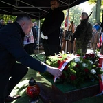 Pogrzeb Stanisława Szafranka - żołnierza niezłomnego