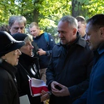 Pogrzeb Stanisława Szafranka - żołnierza niezłomnego