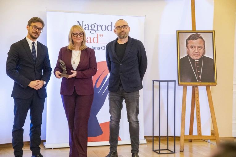 Dorota Sokołowska laureatką nagrody "Ślad"