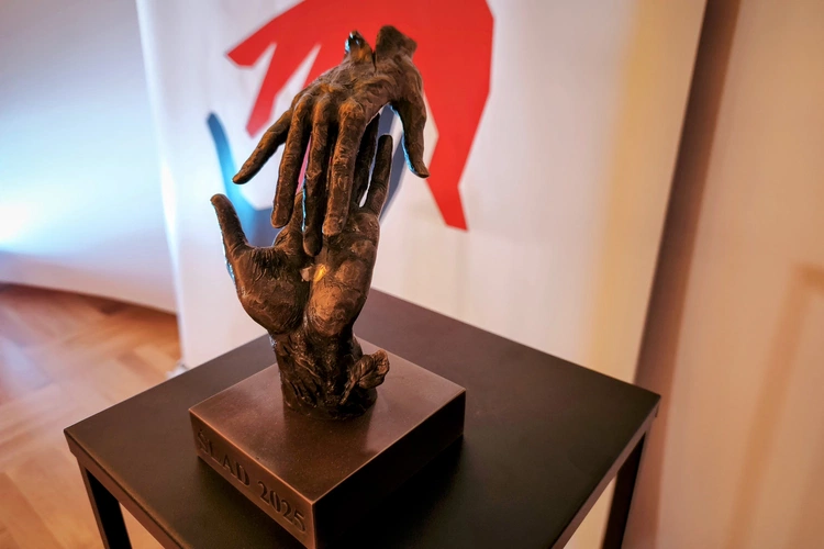 Gala nagrody dziennikarskiej "Ślad"
