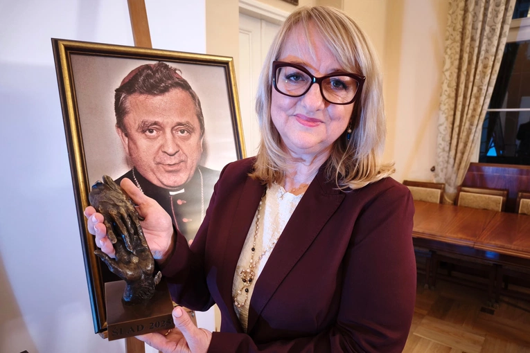 Gala nagrody dziennikarskiej "Ślad"