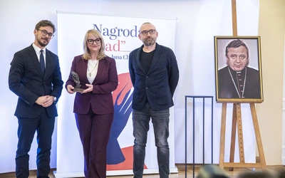 Gala nagrody dziennikarskiej "Ślad"