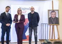 Gala nagrody dziennikarskiej "Ślad"