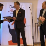 Gala nagrody dziennikarskiej "Ślad"