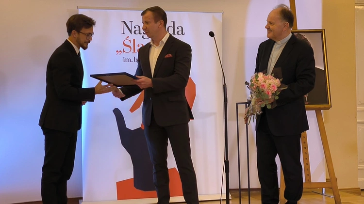 Gala nagrody dziennikarskiej "Ślad"