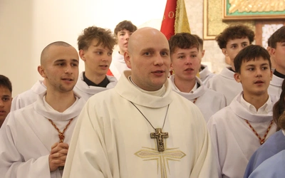 Posłanie misyjne ks. Michała Łukasika w Szymbarku
