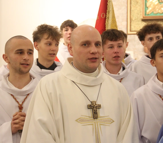 Posłanie misyjne ks. Michała Łukasika w Szymbarku