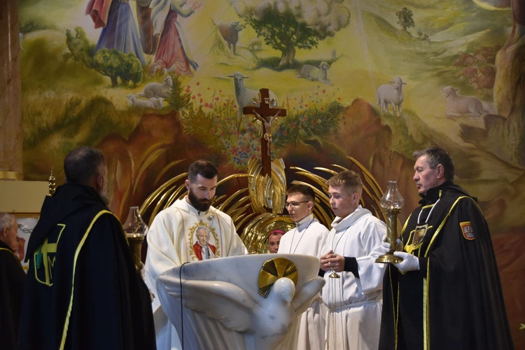 Ciechanów. Odpust w sanktuarium