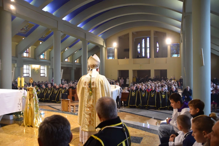 Ciechanów. Odpust w sanktuarium