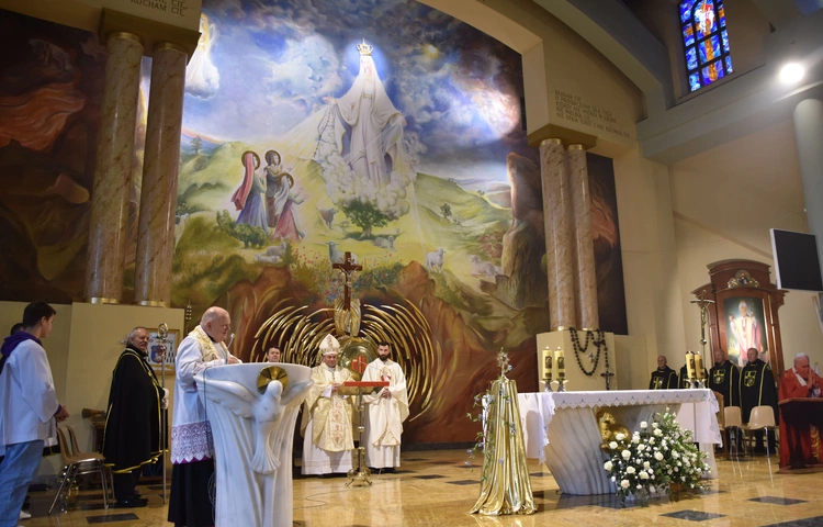 Ciechanów. Odpust w sanktuarium