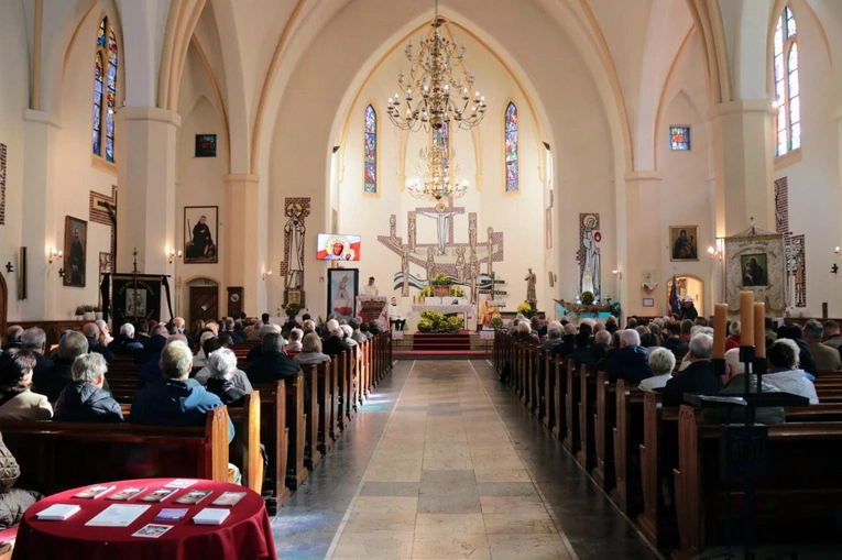 Rocznicowe obchody u gdańskich franciszkanów