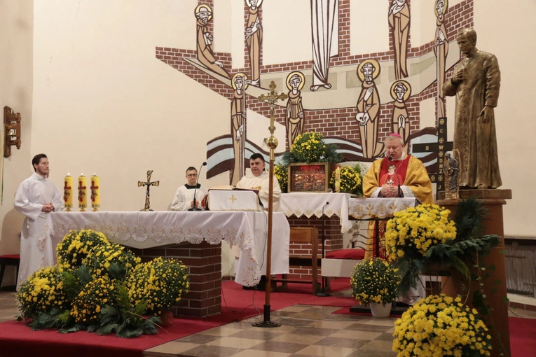 Rocznicowe obchody u gdańskich franciszkanów