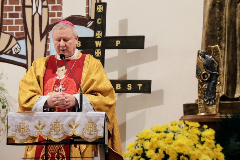 Rocznicowe obchody u gdańskich franciszkanów