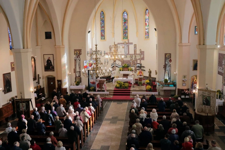 Rocznicowe obchody u gdańskich franciszkanów