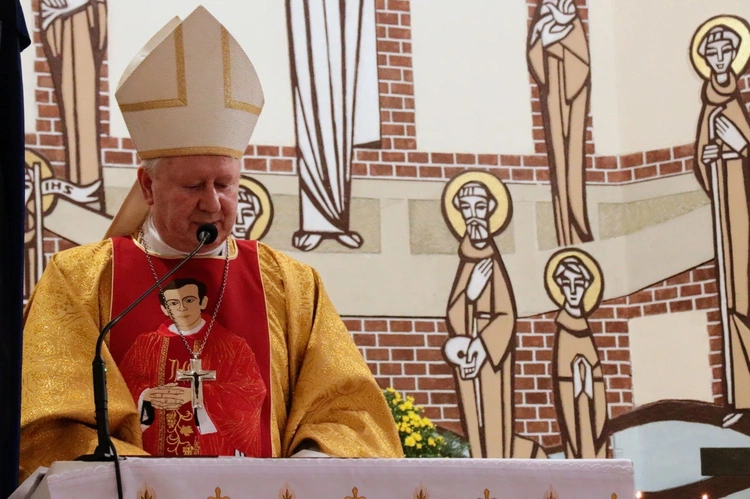 Rocznicowe obchody u gdańskich franciszkanów