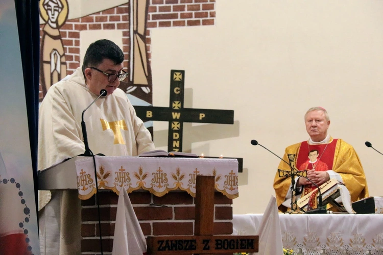 Rocznicowe obchody u gdańskich franciszkanów