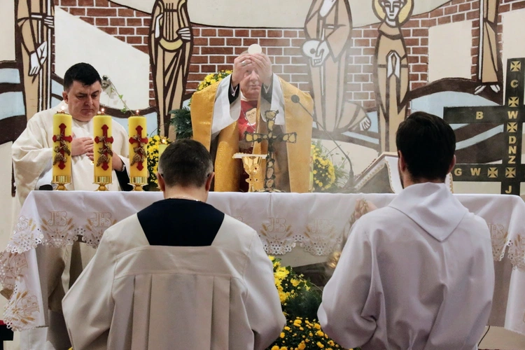 Rocznicowe obchody u gdańskich franciszkanów