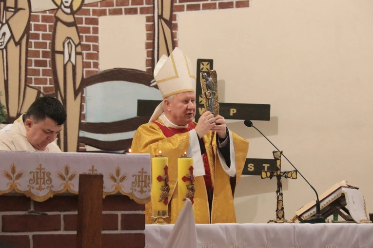 Rocznicowe obchody u gdańskich franciszkanów