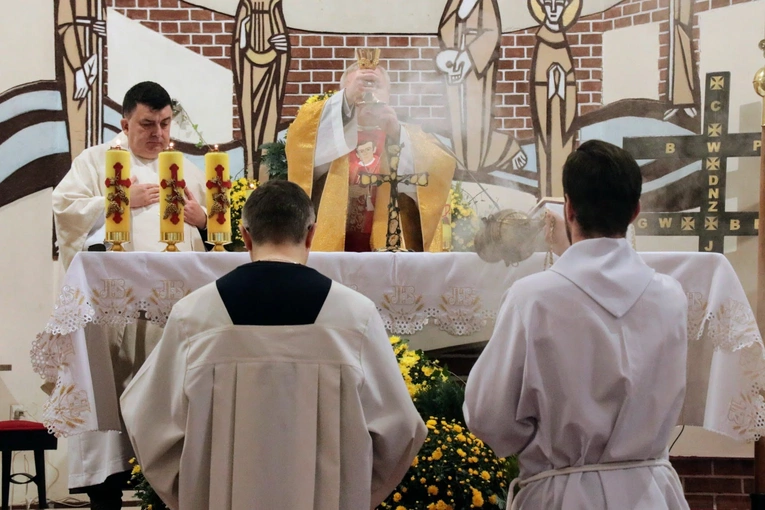 Rocznicowe obchody u gdańskich franciszkanów