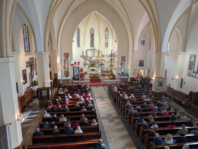Rocznicowe obchody u gdańskich franciszkanów