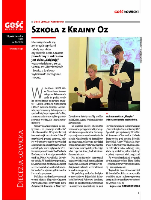 Gość Łowicki 43/2025