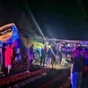 63 osoby zginęły w nocnym zderzeniu autobusów
