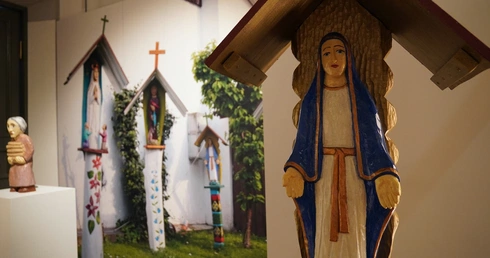 Jan Giejson z Barda i jego wielobarwni święci