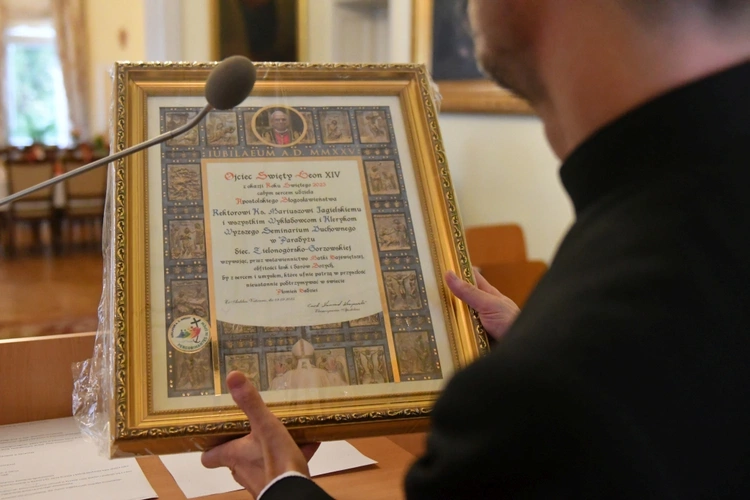 Inauguracja roku akademickiego w Wyższym Seminarium Duchownym w Gorzowie Wlkp. 