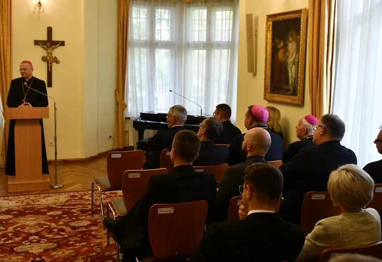 Inauguracja roku akademickiego w Wyższym Seminarium Duchownym w Gorzowie Wlkp. 