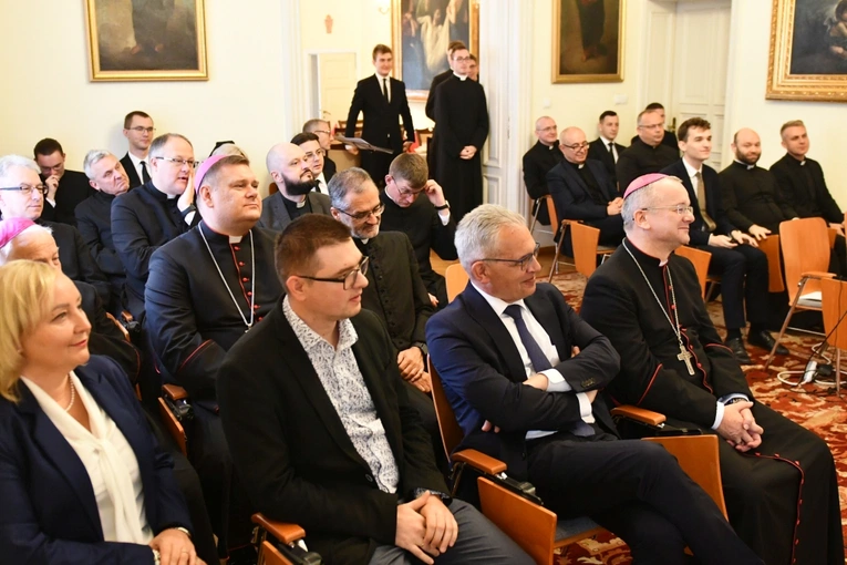 Inauguracja roku akademickiego w Wyższym Seminarium Duchownym w Gorzowie Wlkp. 