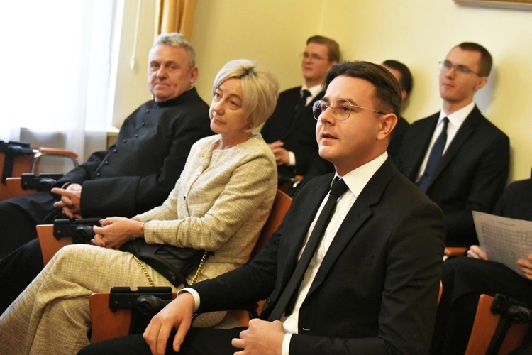 Inauguracja roku akademickiego w Wyższym Seminarium Duchownym w Gorzowie Wlkp. 