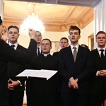 Inauguracja roku akademickiego w Wyższym Seminarium Duchownym w Gorzowie Wlkp. 