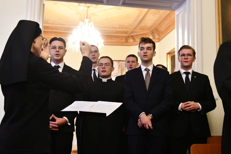 Inauguracja roku akademickiego w Wyższym Seminarium Duchownym w Gorzowie Wlkp. 