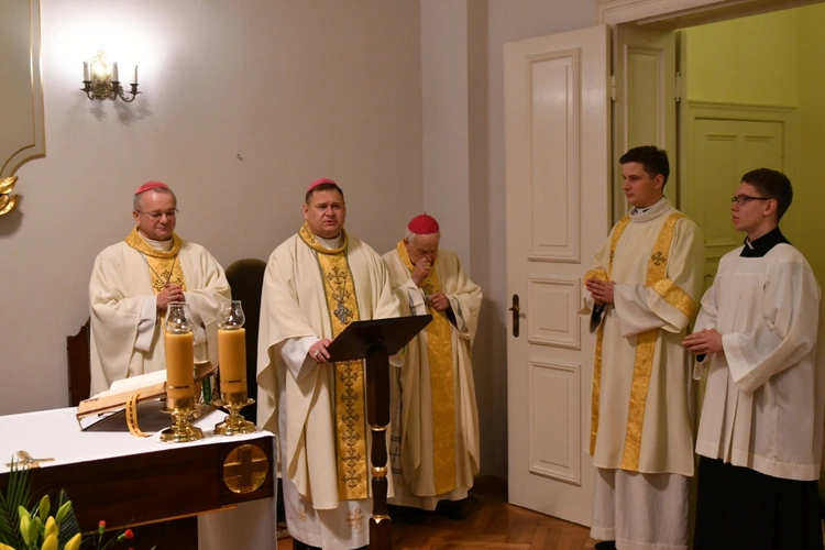 Inauguracja roku akademickiego w Wyższym Seminarium Duchownym w Gorzowie Wlkp. 