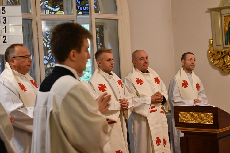 Inauguracja roku akademickiego w Wyższym Seminarium Duchownym w Gorzowie Wlkp. 