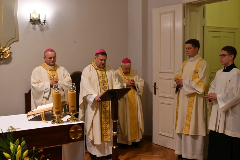 Inauguracja roku akademickiego w Wyższym Seminarium Duchownym w Gorzowie Wlkp. 