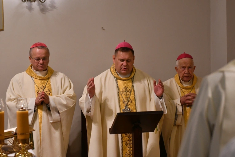 Inauguracja roku akademickiego w Wyższym Seminarium Duchownym w Gorzowie Wlkp. 