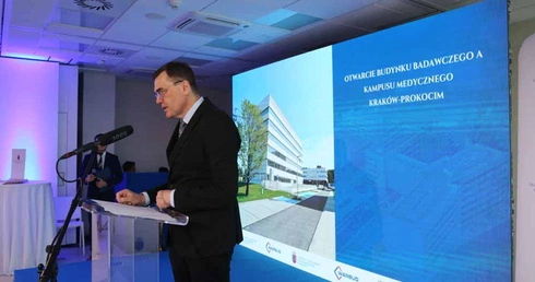 Nowoczesny budynek badawczy na Kampusie Medycznym UJ