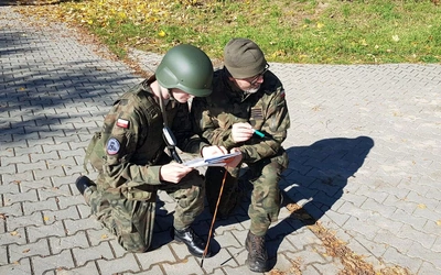 Terytorialsi 6MBOT szkolą uczniów z Radomia i Iłży