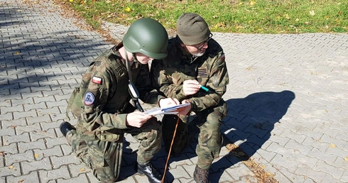 Terytorialsi 6MBOT szkolą uczniów z Radomia i Iłży