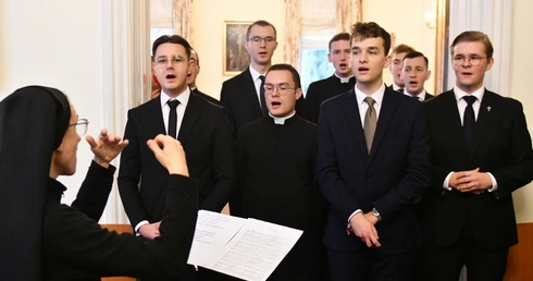 Gaudeamus w Wyższym Seminarium Duchownym w Gorzowie Wlkp.