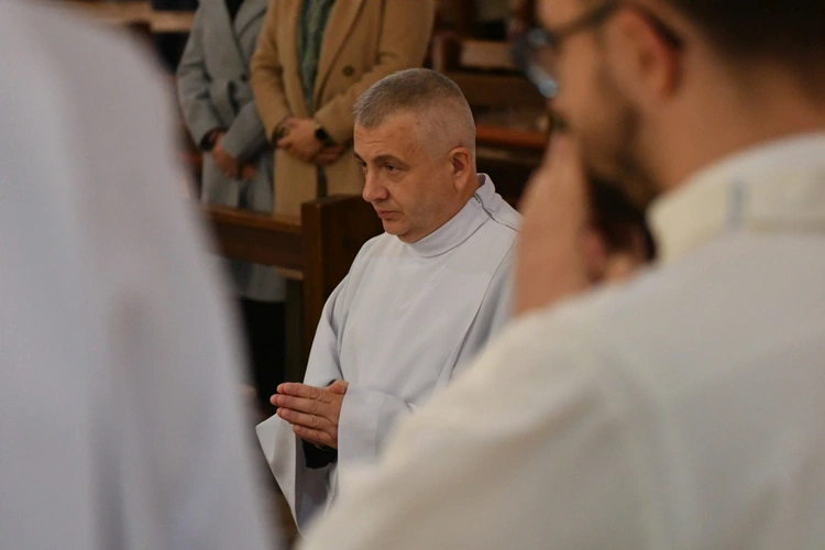 Kandydat do diakonatu stałego otrzymał posługę akolitatu