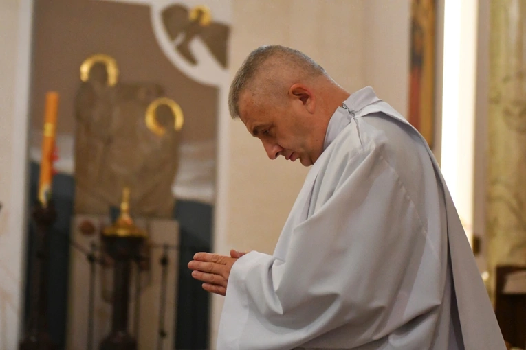 Kandydat do diakonatu stałego otrzymał posługę akolitatu