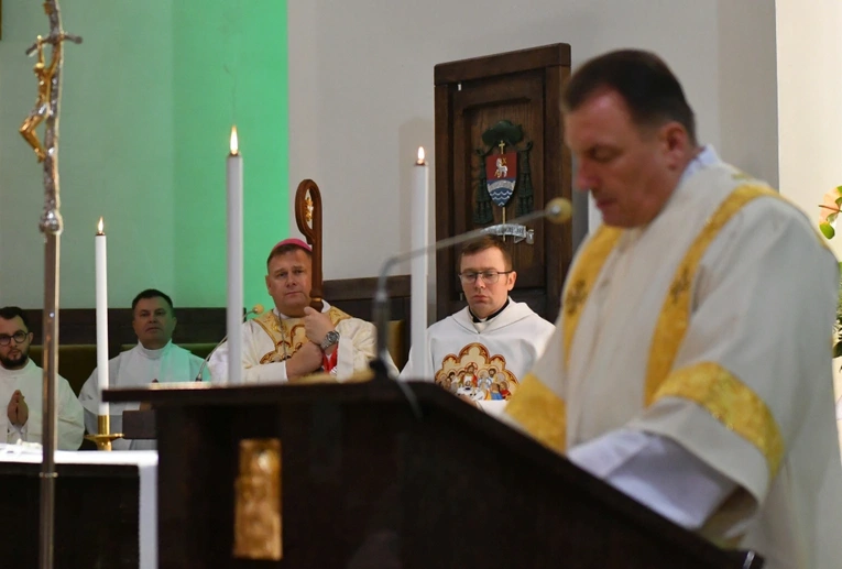 Kandydat do diakonatu stałego otrzymał posługę akolitatu