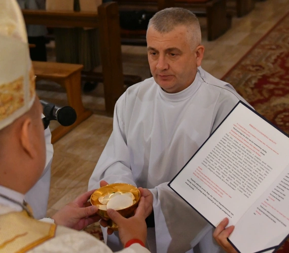 Kandydat do diakonatu stałego otrzymał posługę akolitatu