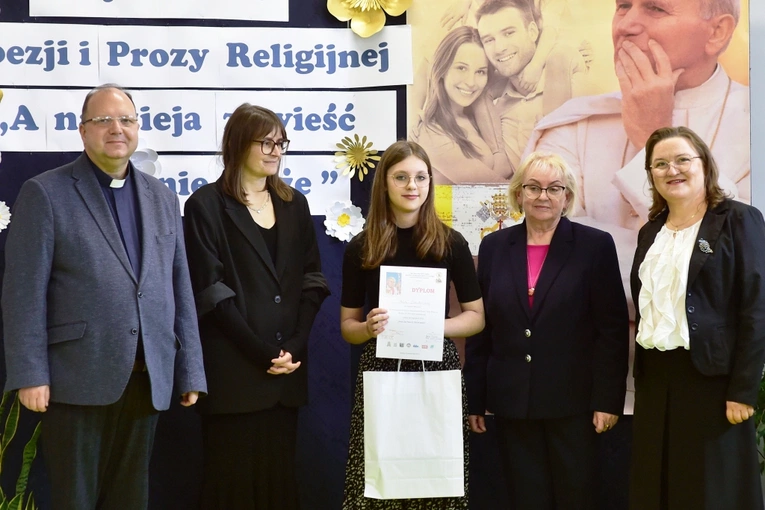 XII Powiatowy Konkurs Recytatorski Poezji i Prozy Religijnej